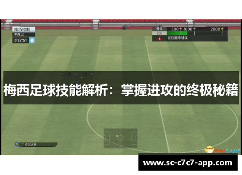 梅西足球技能解析：掌握进攻的终极秘籍